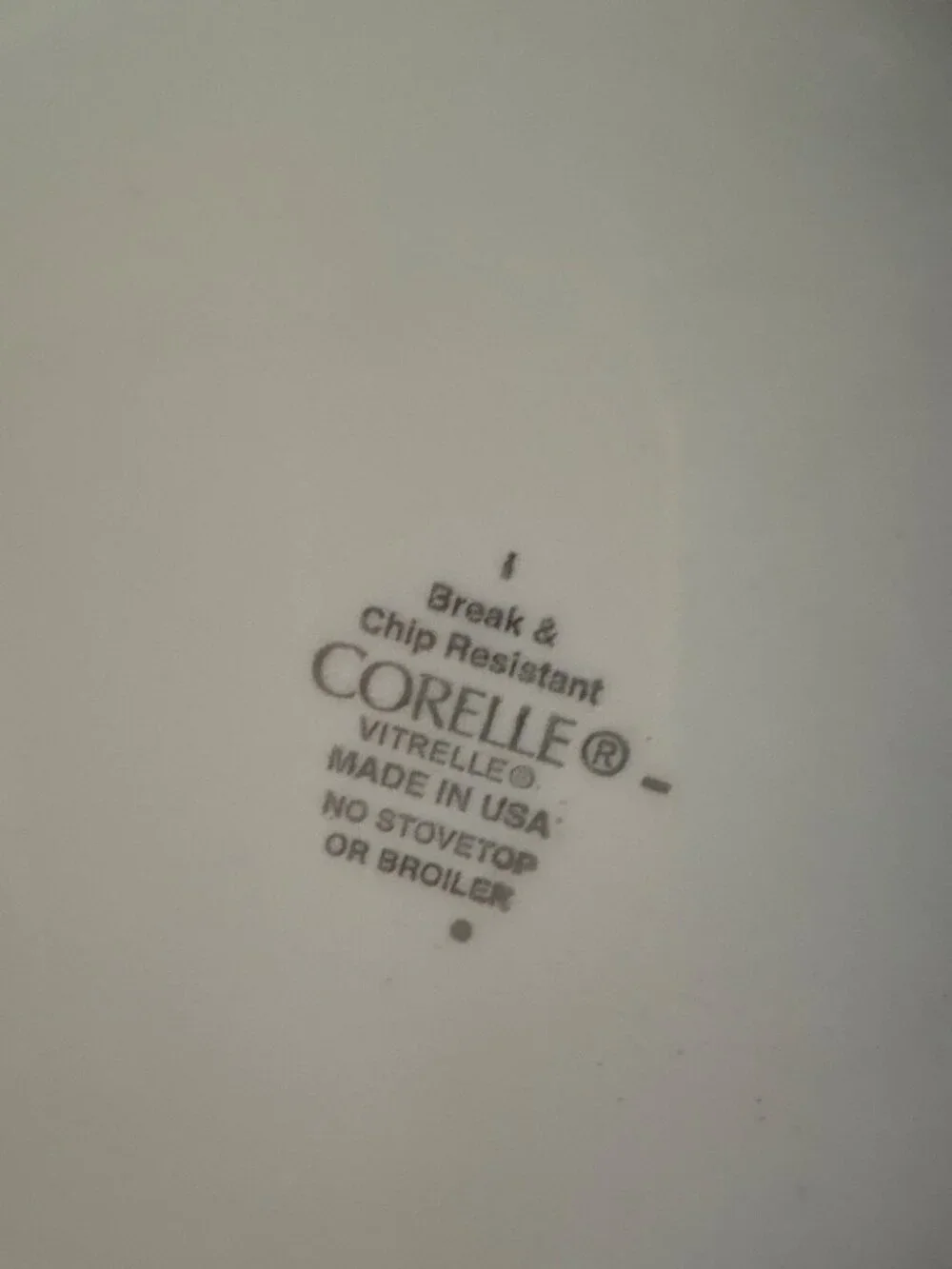 Corelle Vitrelle Splendor 6.75